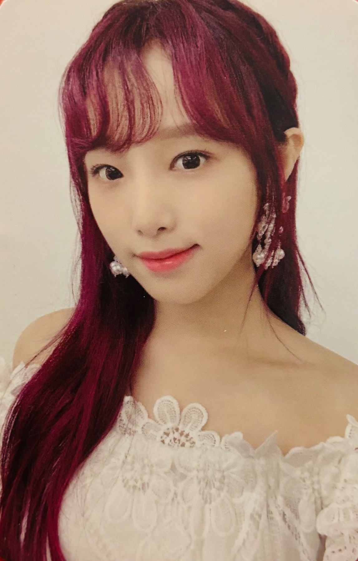 Yena IZ*ONE photocard from Photocards