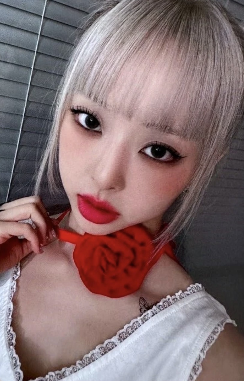 Vivi Loossemble photocard from Photocard