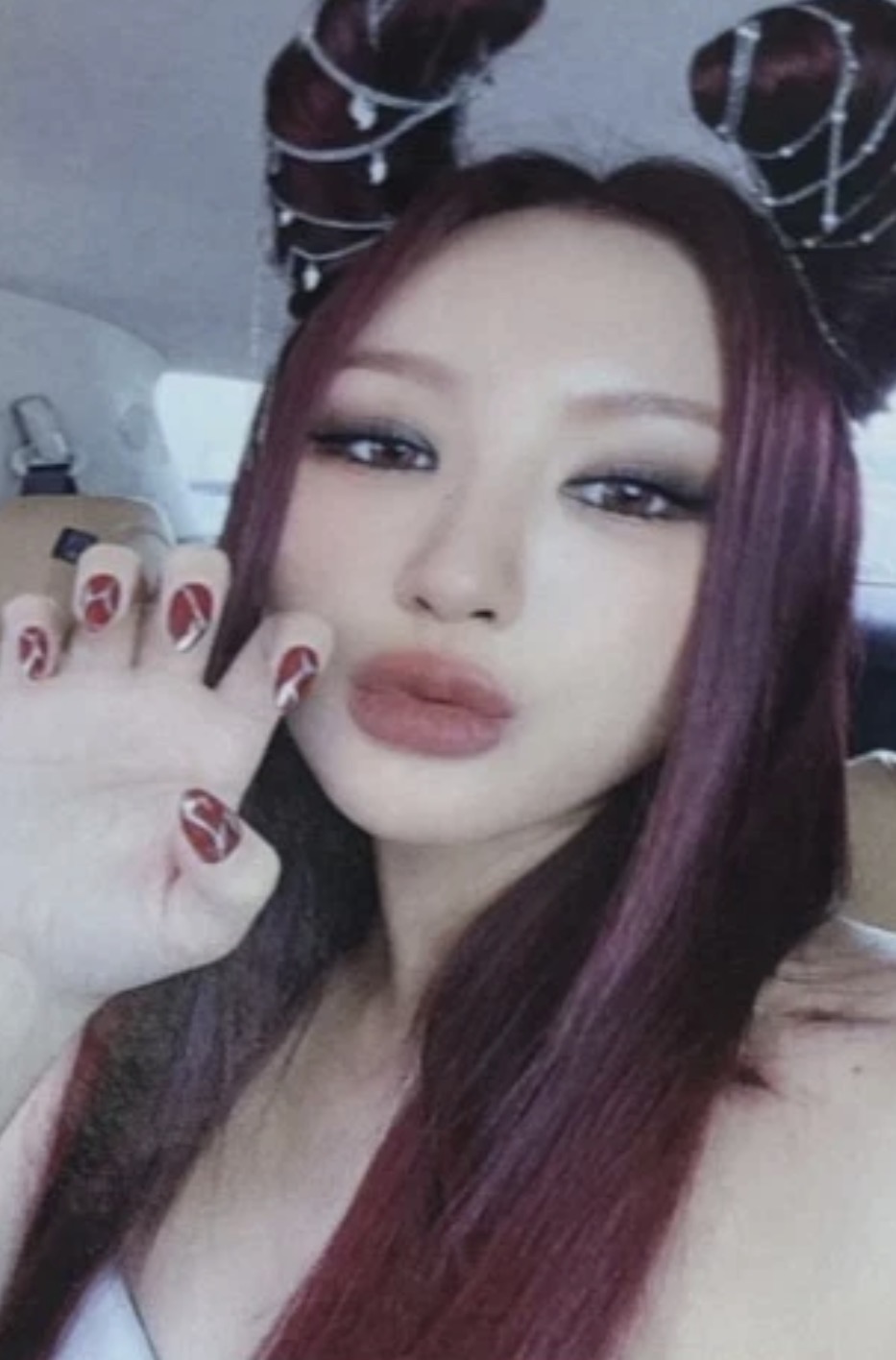 Siyeon Dreamcatcher photocard from Benefit