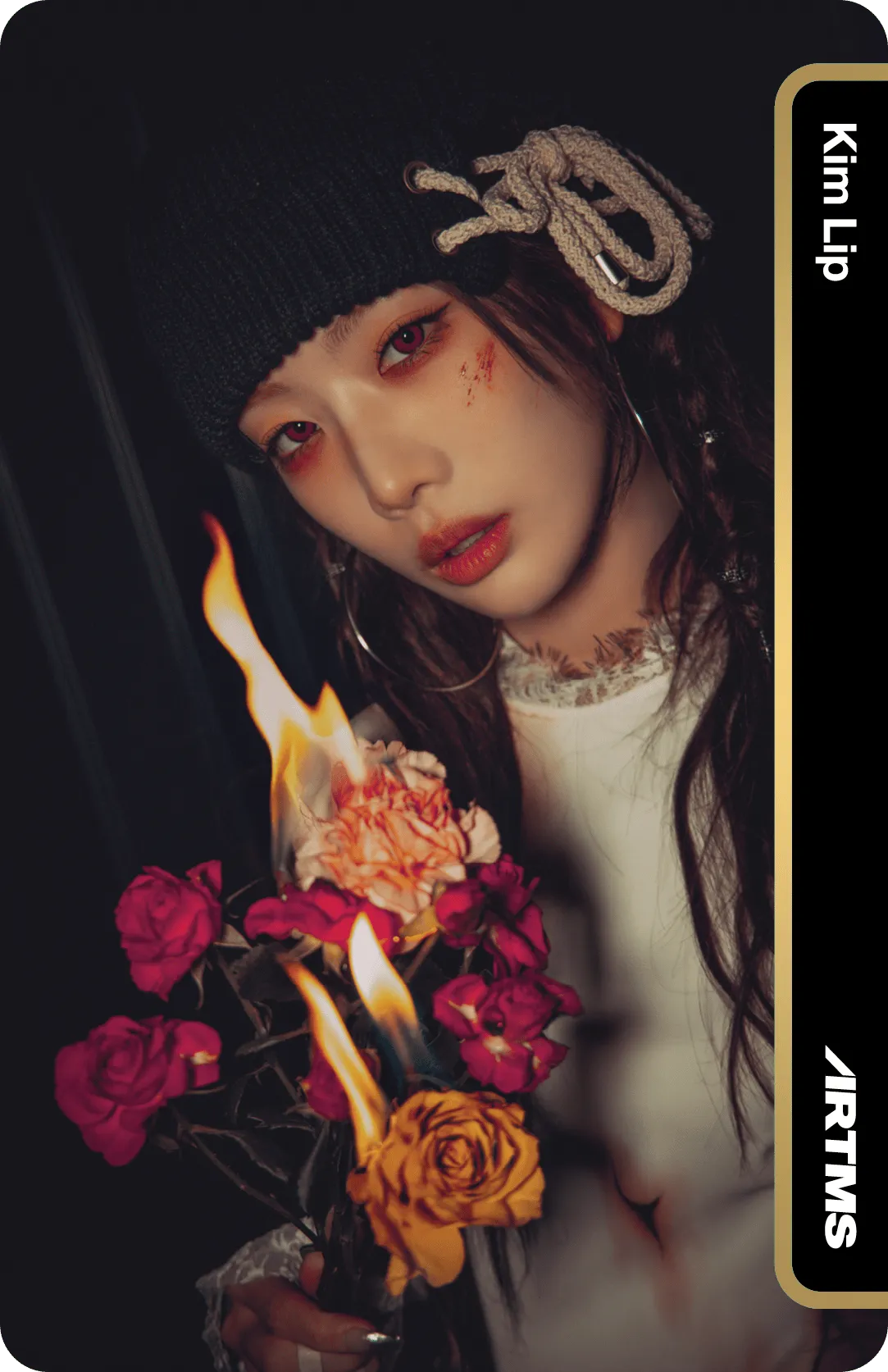 Kim Lip ARTMS photocard - BURN Double Class Objekt