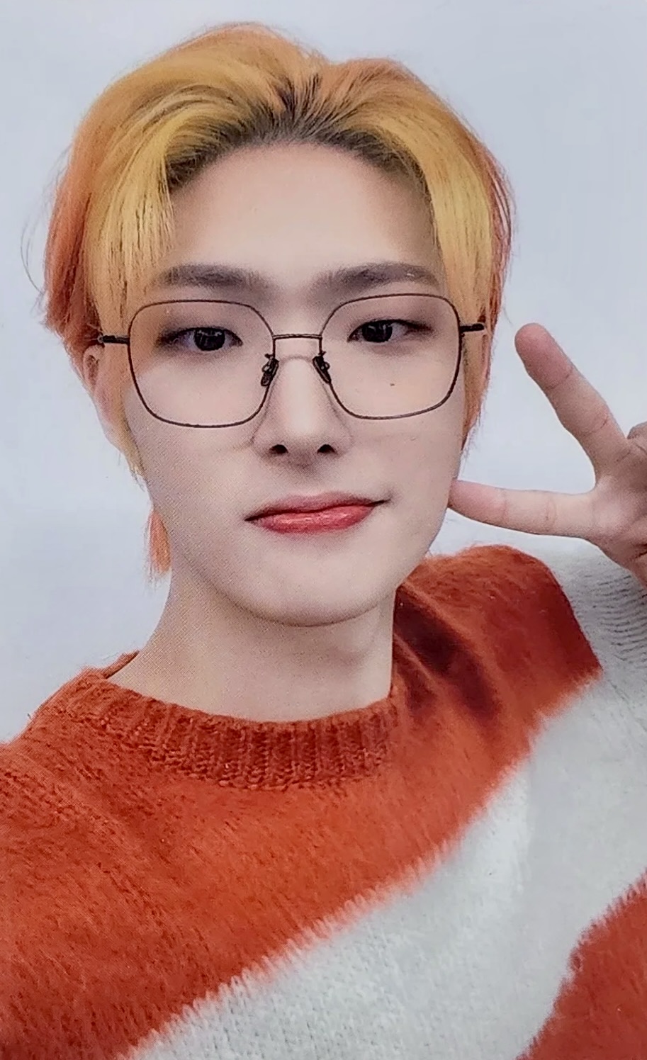 Mingi ATEEZ photocard from Photocards