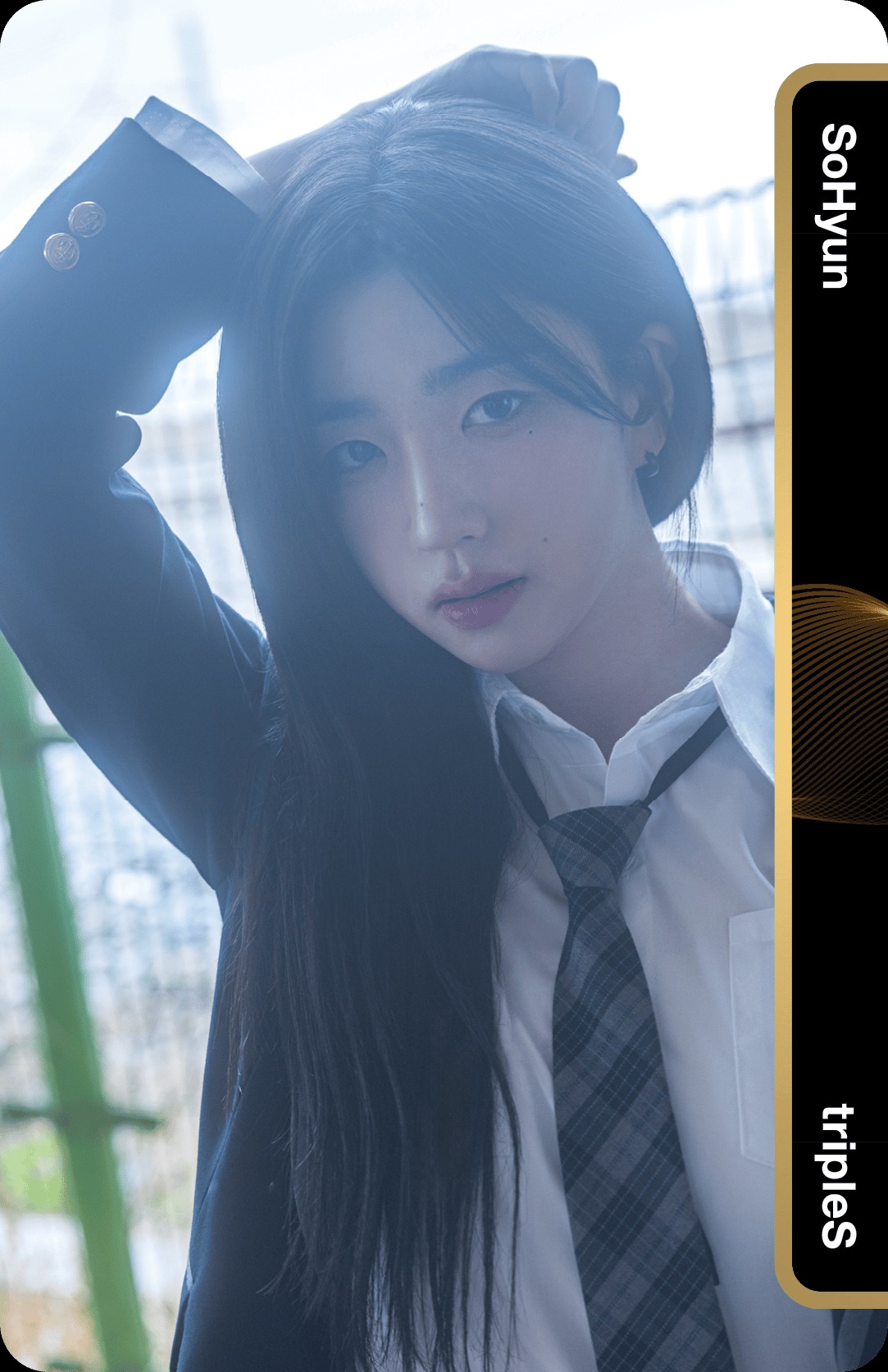 Sohyun tripleS photocard from Double Class Objekt