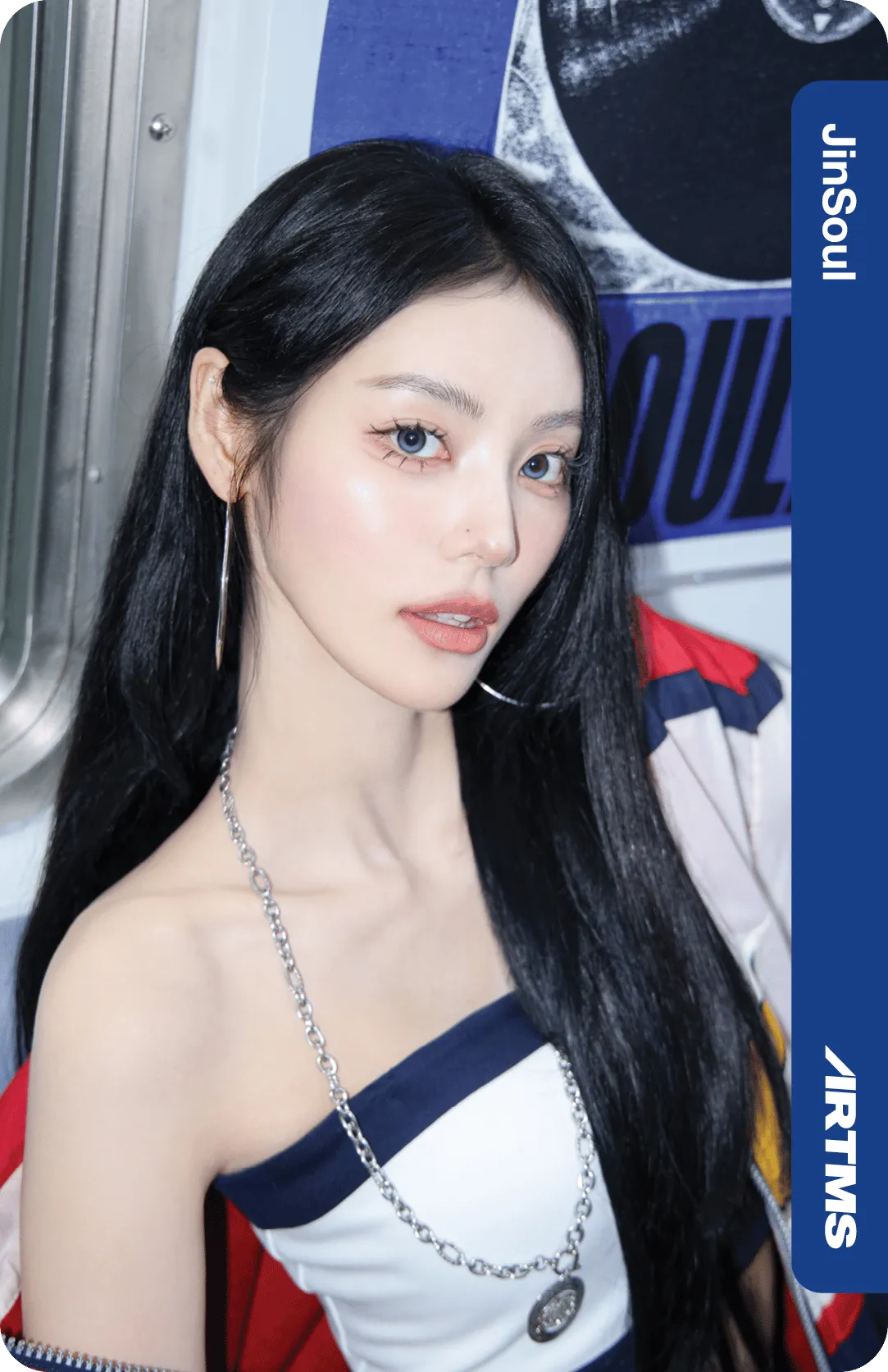 JinSoul ARTMS photocard Physical Objekt (Single Release Ver.)