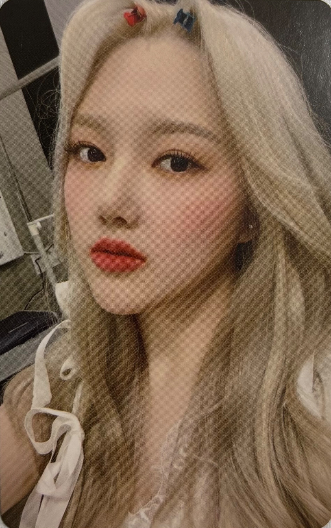 Yerin photocard