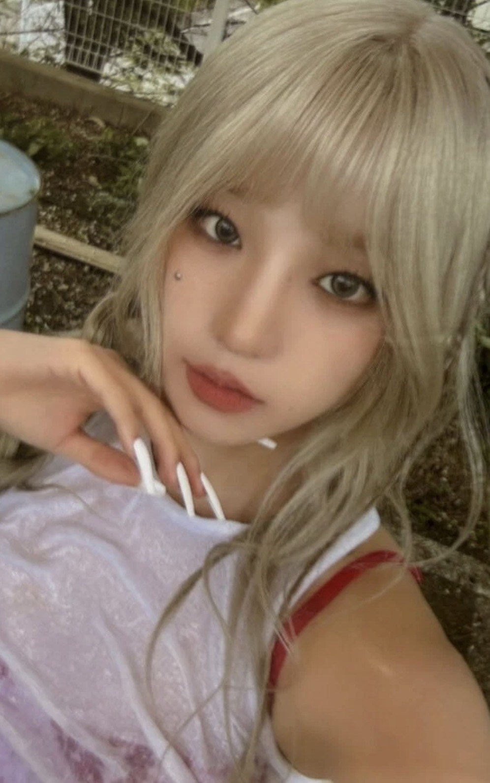 Yuqi I-DLE photocard from Photocard