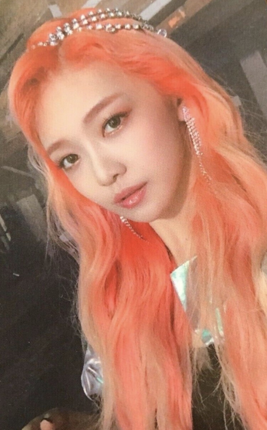 Onda Everglow photocard from Photocard