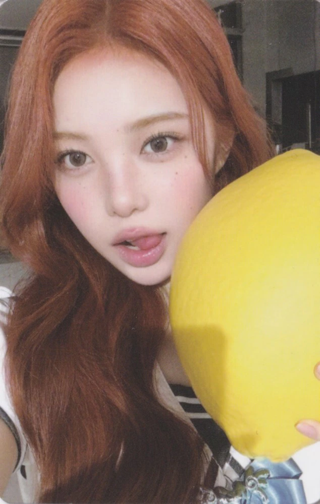 Ian Hearts2Hearts photocard - Lemon Tang Random Trading Card A ver.