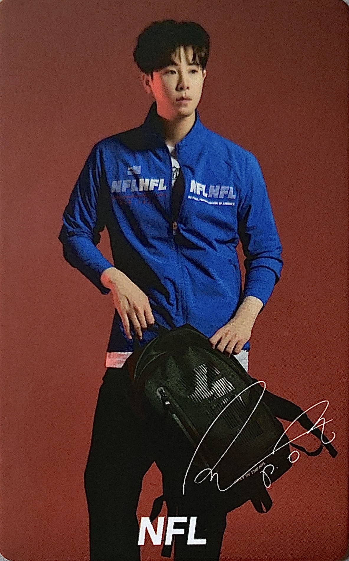 NFL x P.O 50k Won Photocard