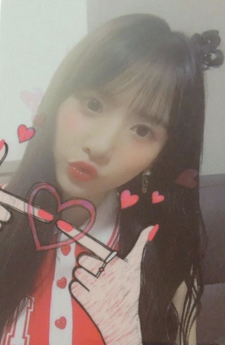 SeolA Cosmic Girls photocard - HAPPY MOMENT Benefit