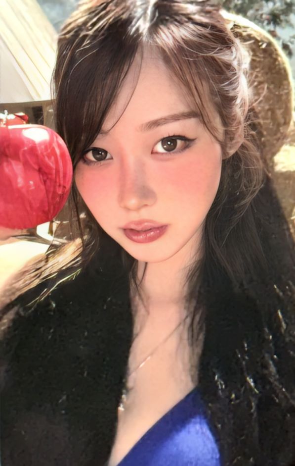 Giselle aespa photocard from Preorder