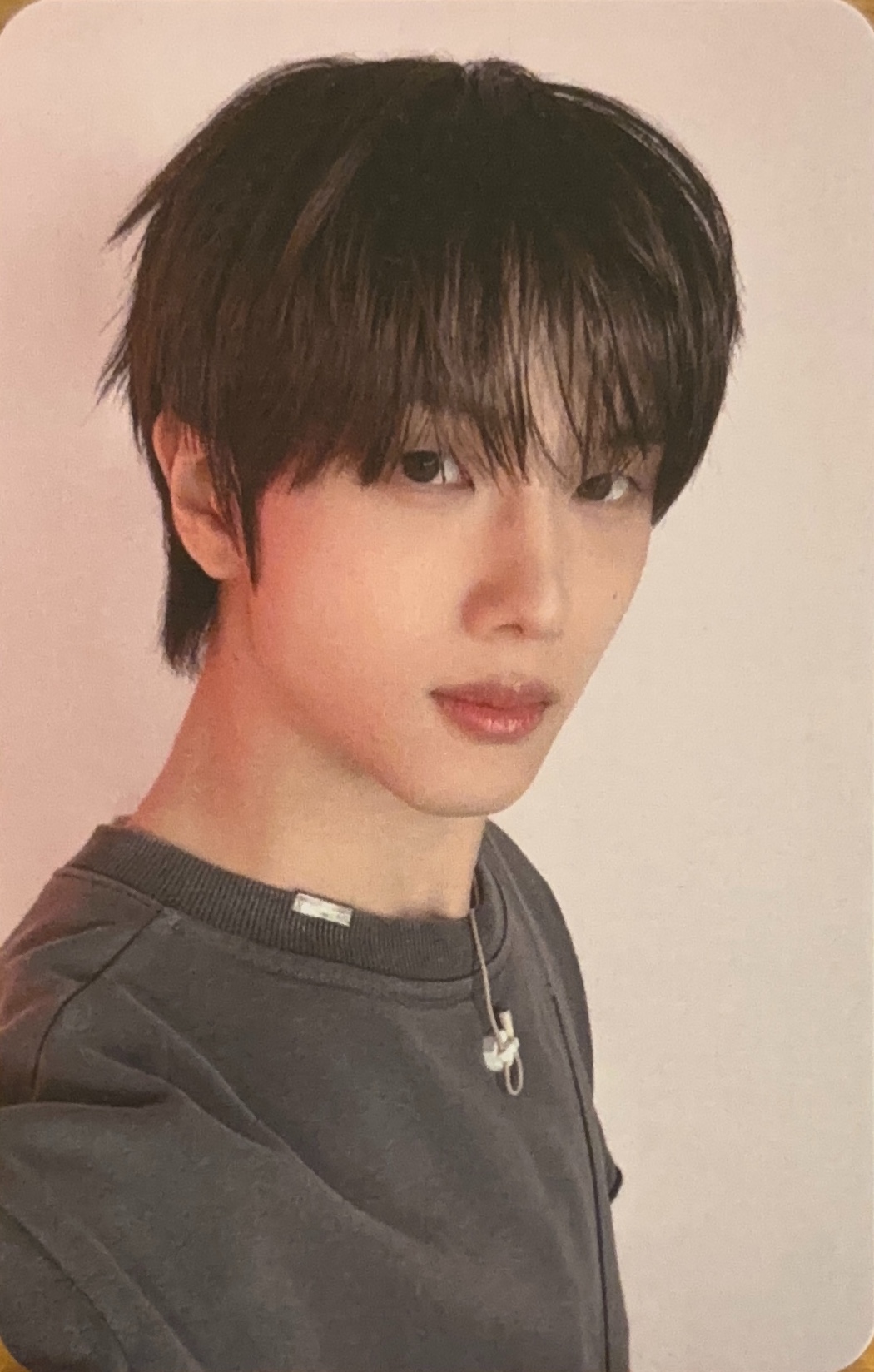 Jisung NCT DREAM photocard from Benefit