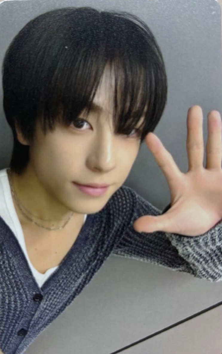 Taki &TEAM photocard - Back to Life Benefit