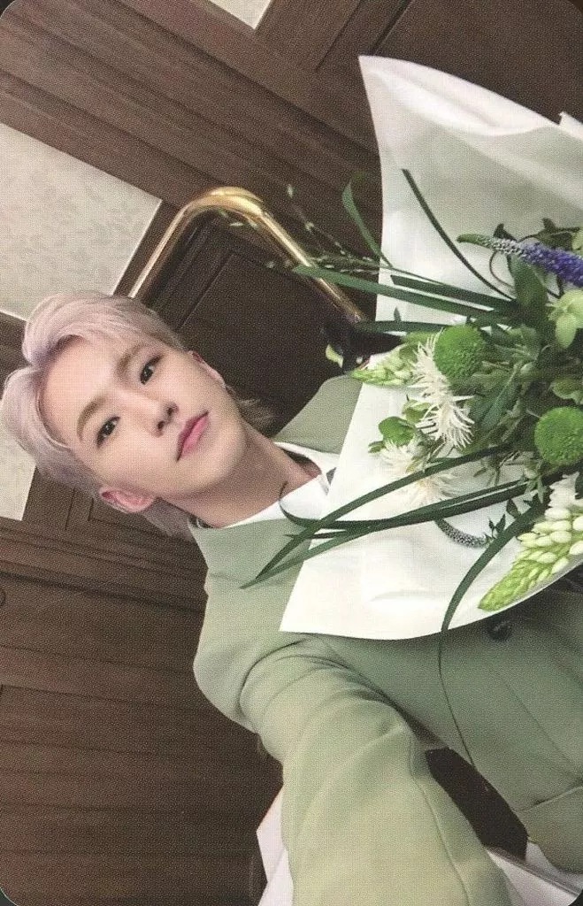 Hoshi SEVENTEEN photocard - SPILL THE FEELS Photocard
