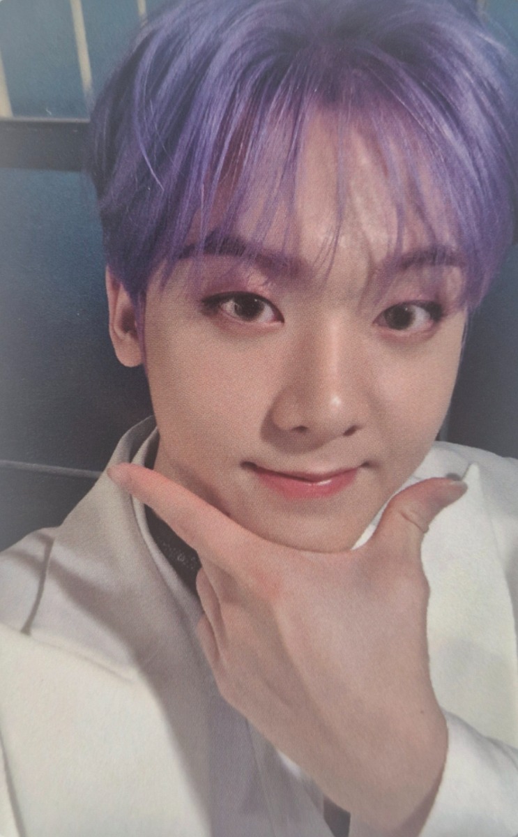 Sanha ASTRO photocard from Benefit