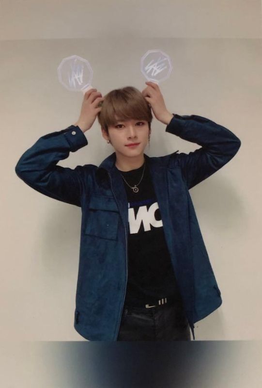 Lee Know Stray Kids photocard from Set nº3