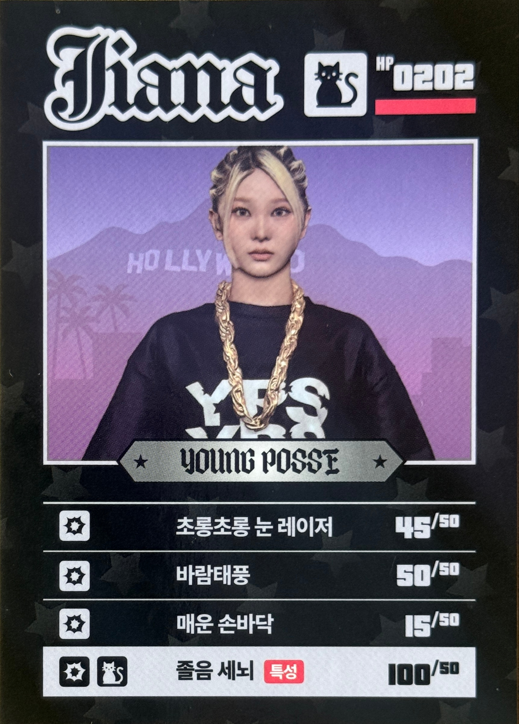 Character Card (Ver 2)