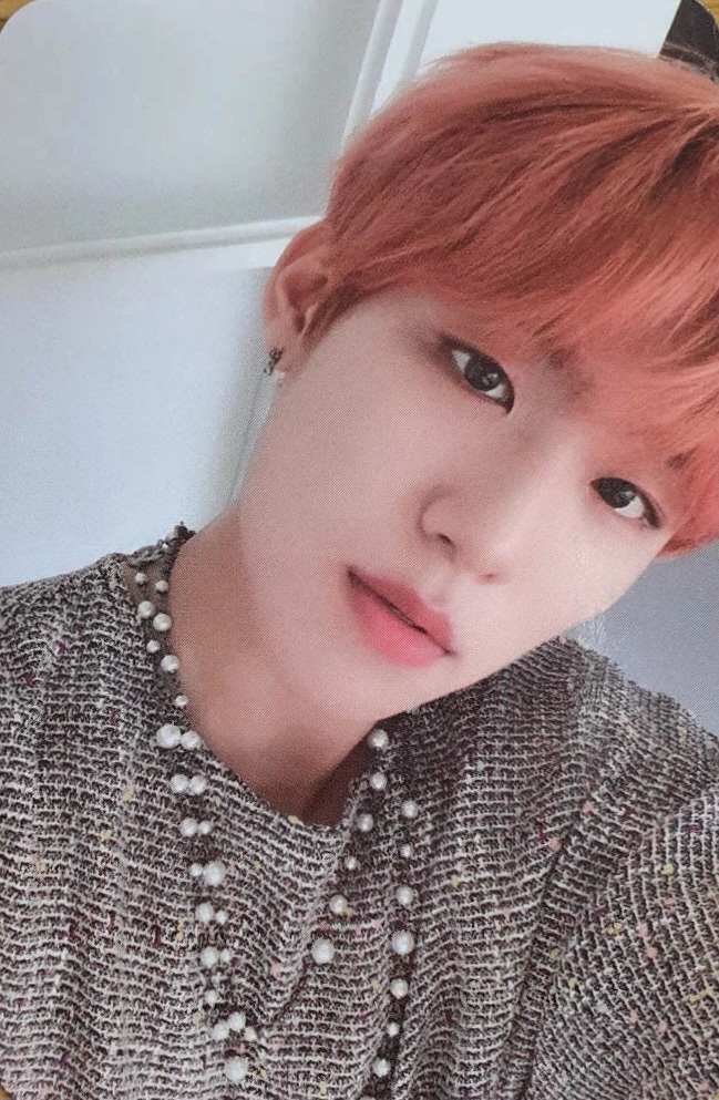Woojin AB6IX photocard from Photocard