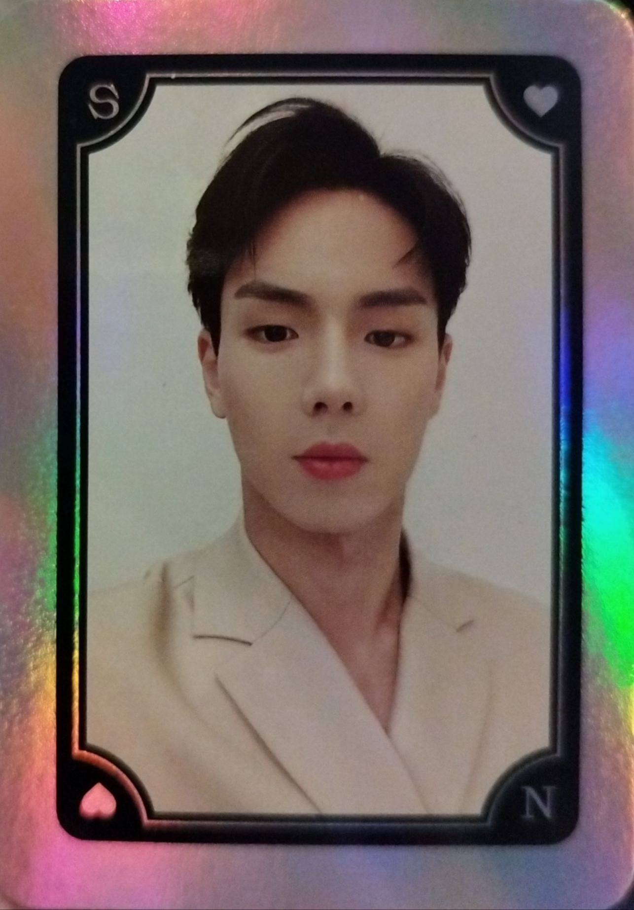 Shownu MONSTA X photocard - One of a Kind Preorder