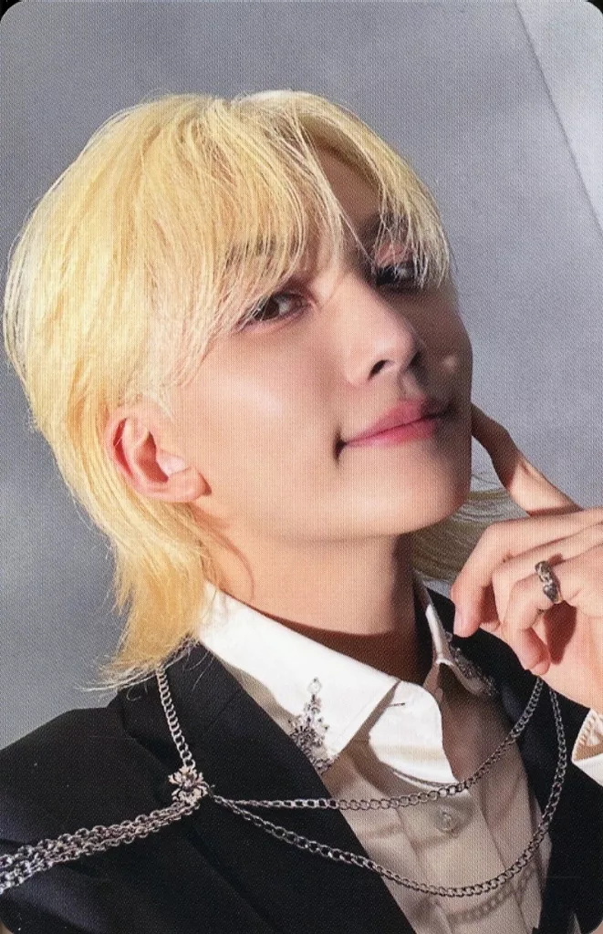 Jeonghan SEVENTEEN photocard from Selfie Photocard