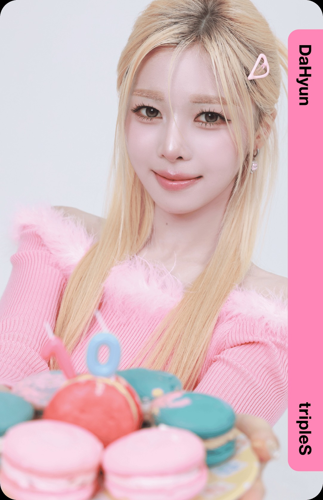 Dahyun tripleS photocard - Beyond Beauty (msnz) Showcase Objekt Pack