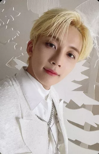 Jeonghan SEVENTEEN photocard - あいのちから (Power of Love)