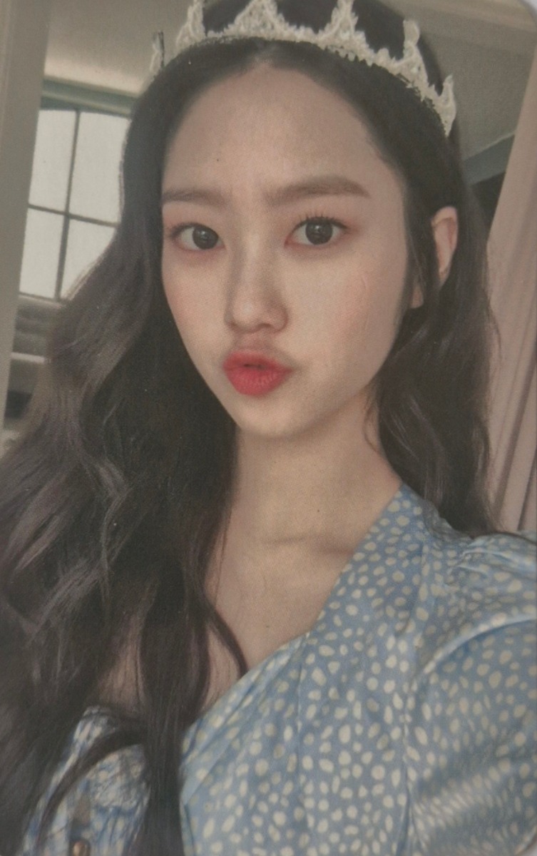 Selfie Photocard