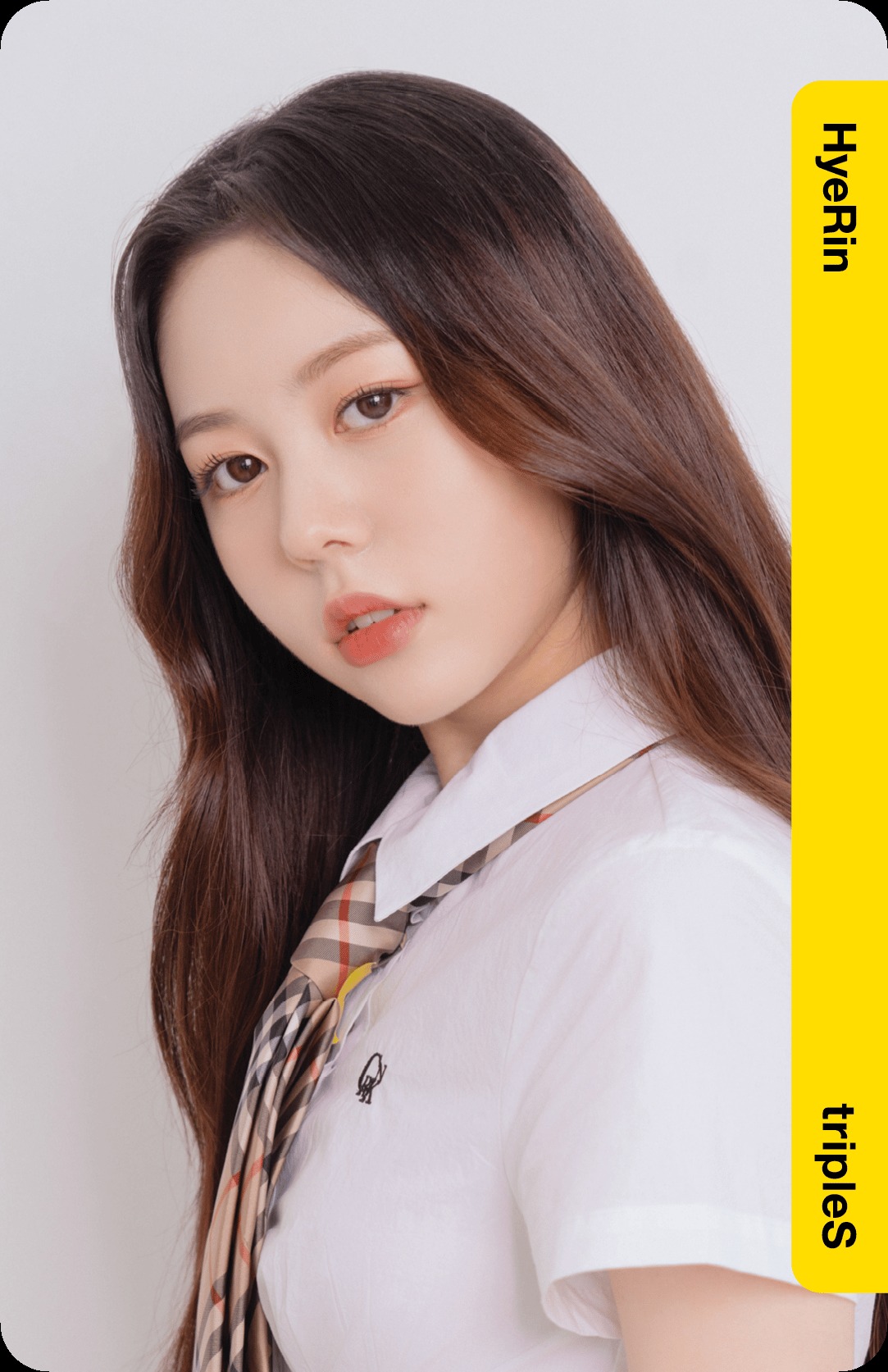 Hyerin tripleS photocard Objekt - 2nd Edition