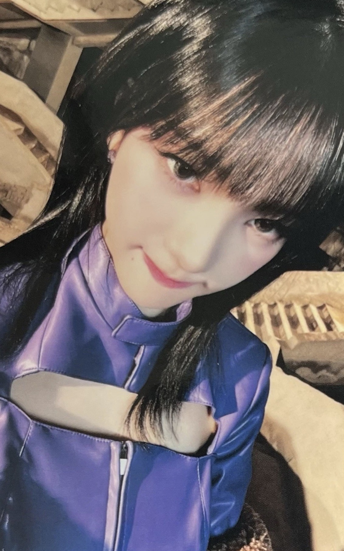 Karina aespa photocard from 2 Stars