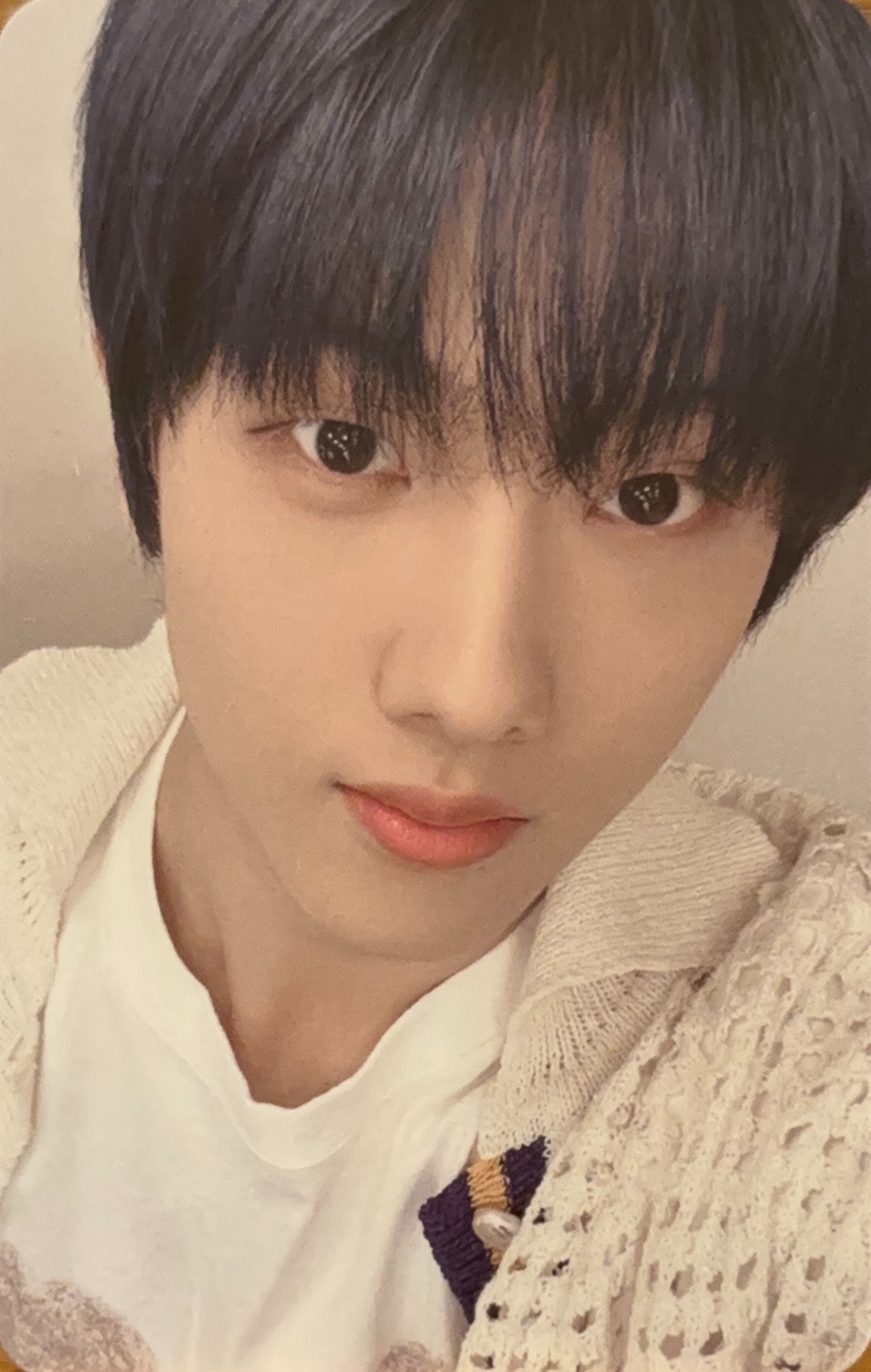 Jisung NCT DREAM photocard from Trading Card Set