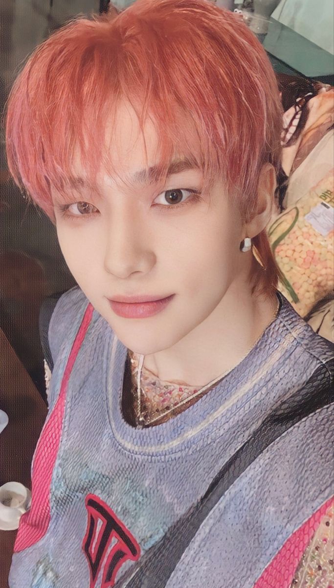 Hyunjin Stray Kids photocard from Photocards