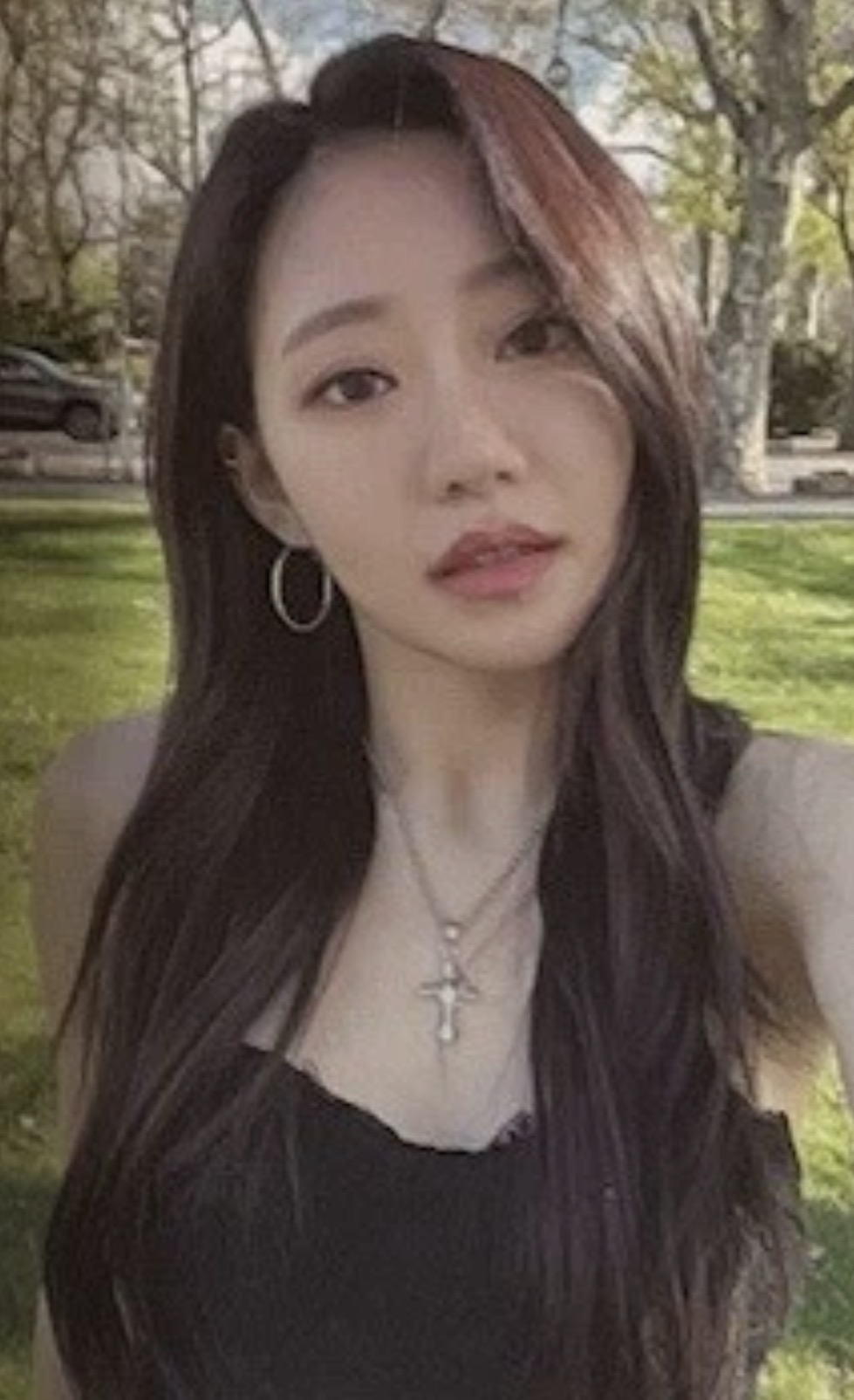 Julie KISS OF LIFE photocard from Photocard