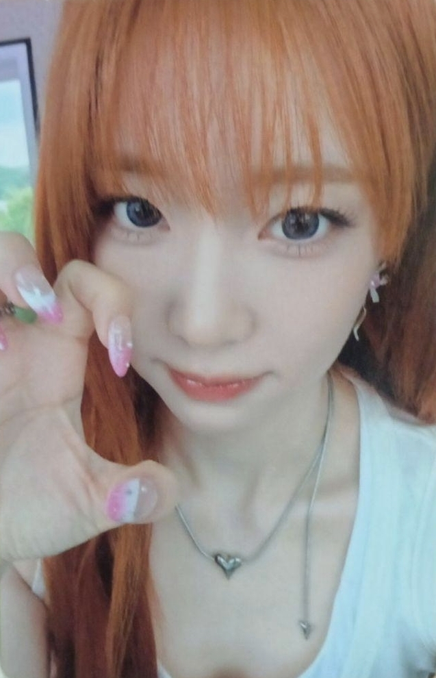 Sumin STAYC photocard - 2:Love Photocard