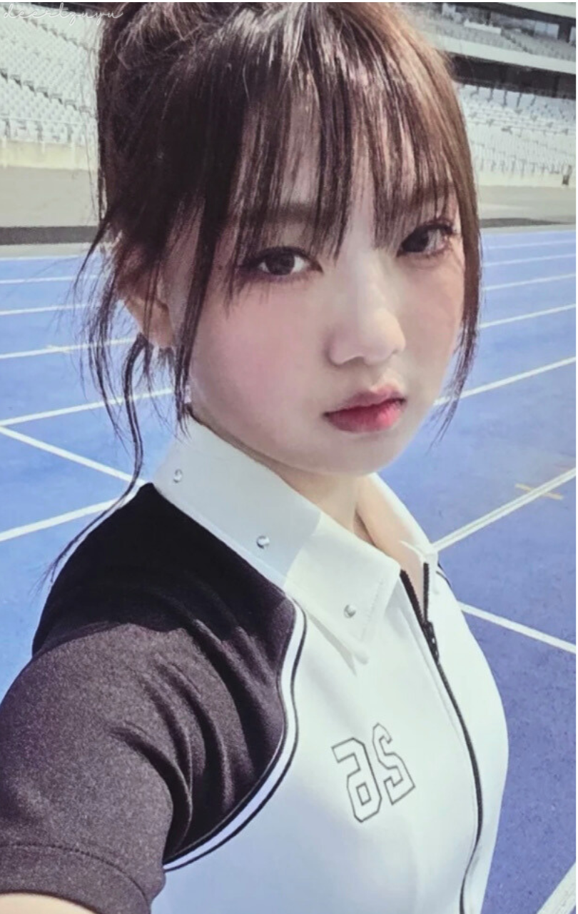 Chaena USPEER photocard - SPEED ZONE