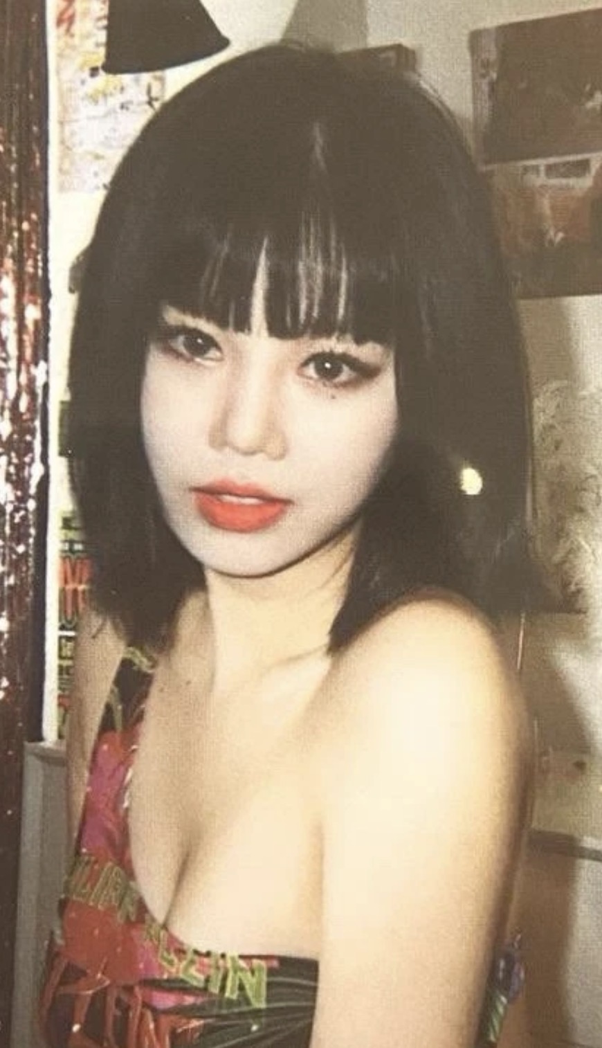 Soojin I-DLE photocard from Photocards