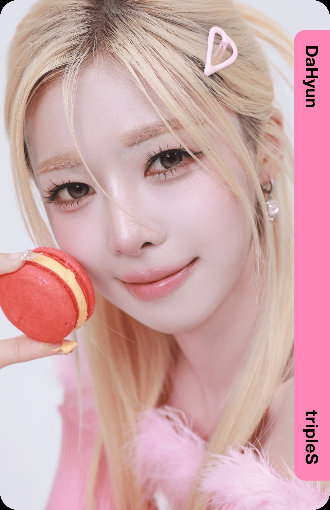 Dahyun tripleS photocard - Beyond Beauty (msnz) Showcase Objekt Pack