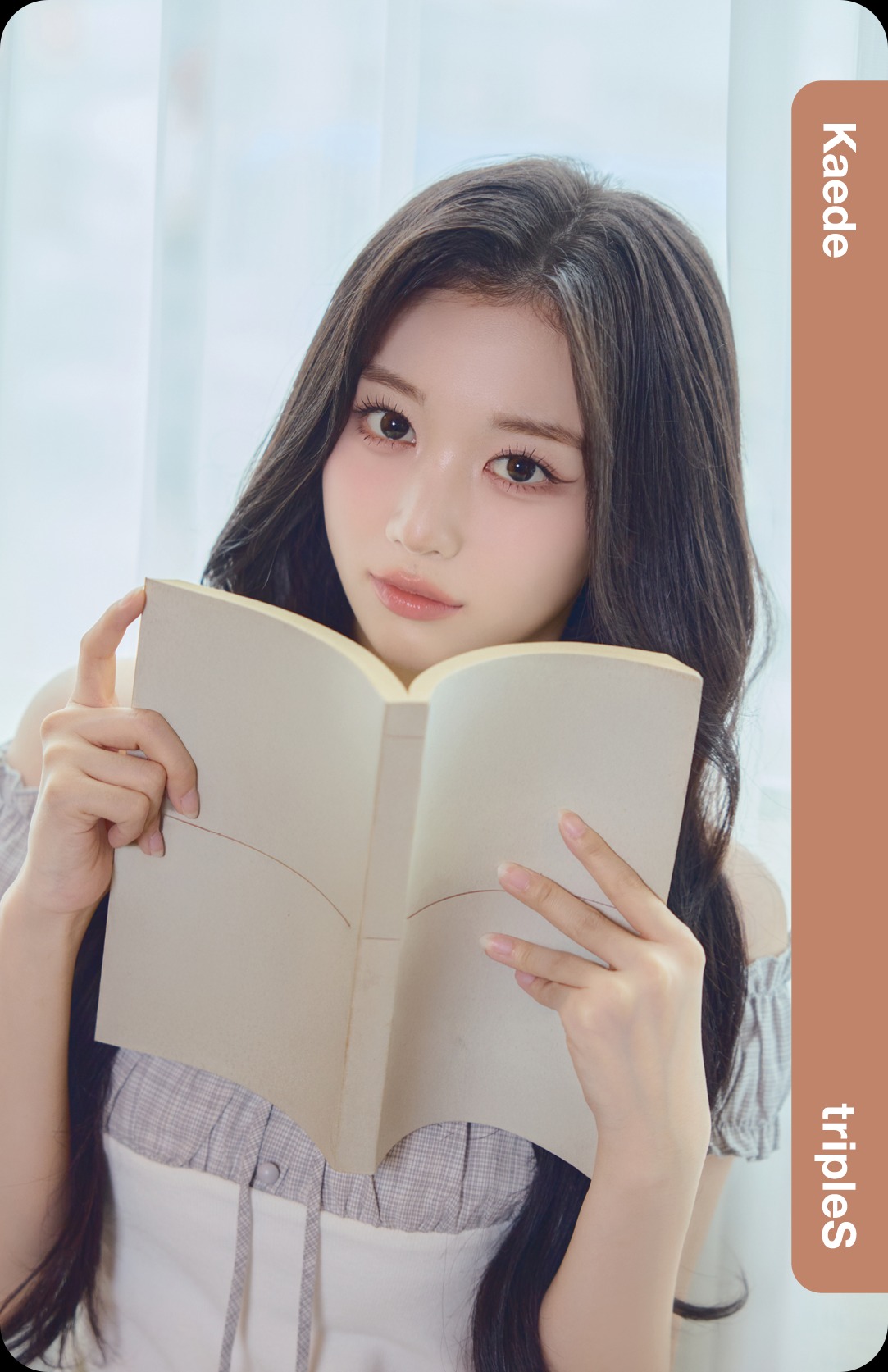 Kaede tripleS photocard - LOVE&POP pt.1 Showcase Objekt Pack