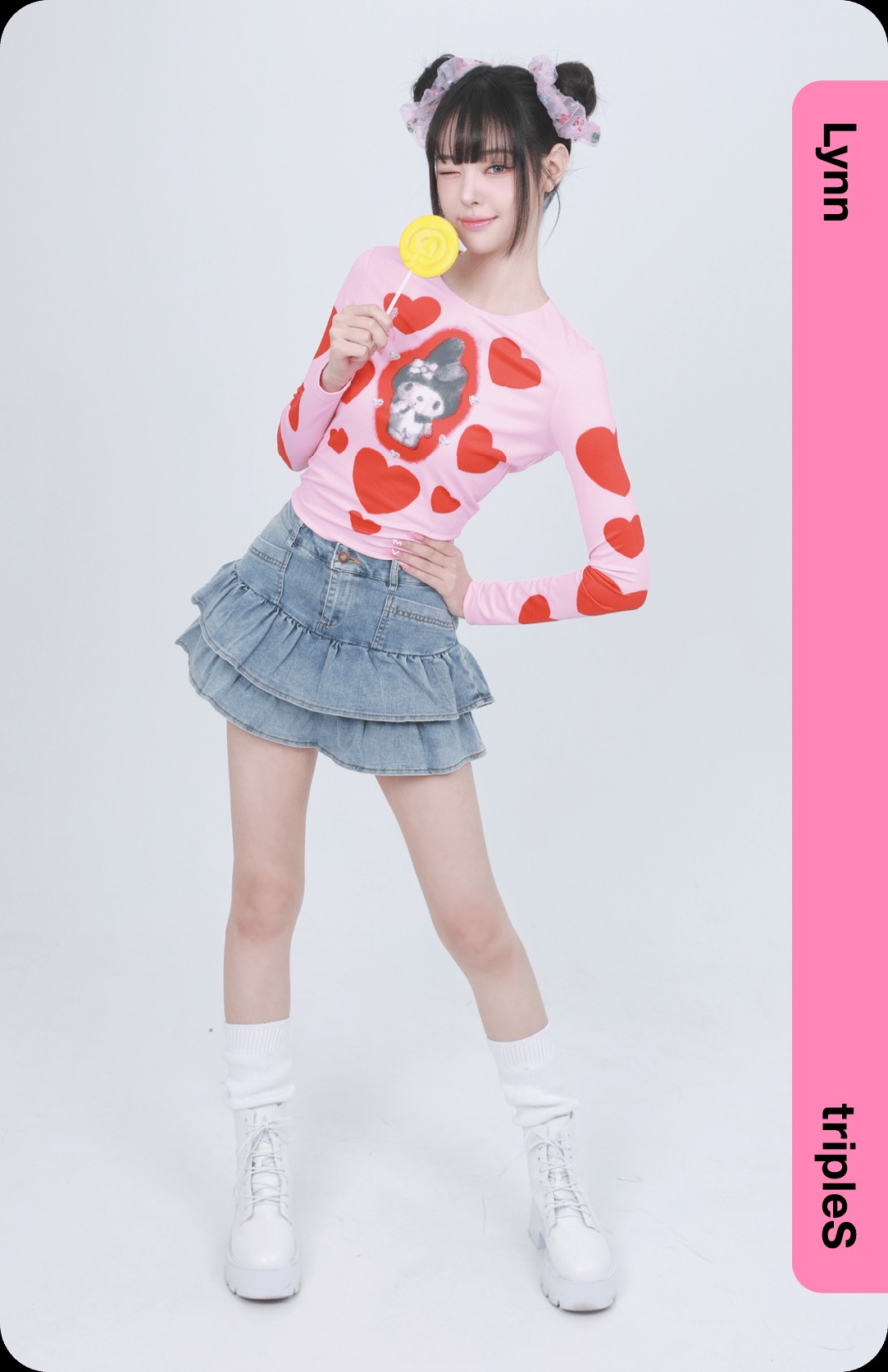 Lynn tripleS photocard - Beyond Beauty (msnz) Showcase Objekt Pack