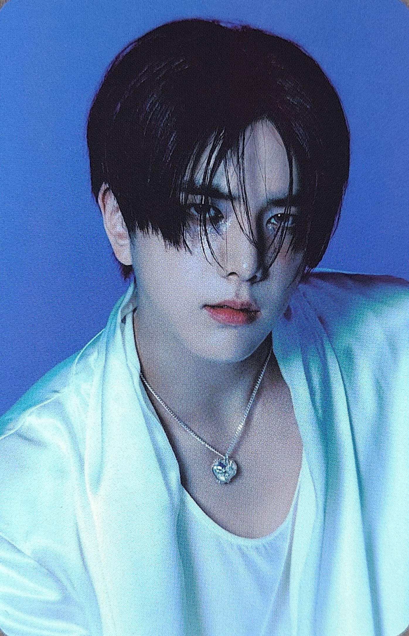 Younghoon THE BOYZ photocard - TRIGGER Official Photocard