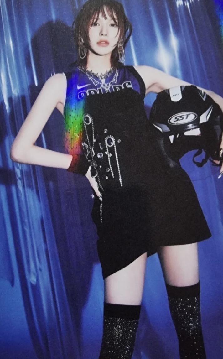 Wendy GOT the beat photocard from Holo Benefit