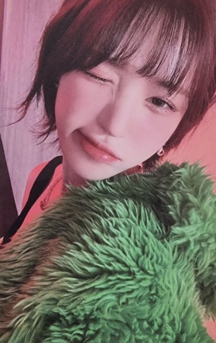 Wendy GOT the beat photocard - Stamp On It - The 1st Mini Album STAMP ver. Photocard