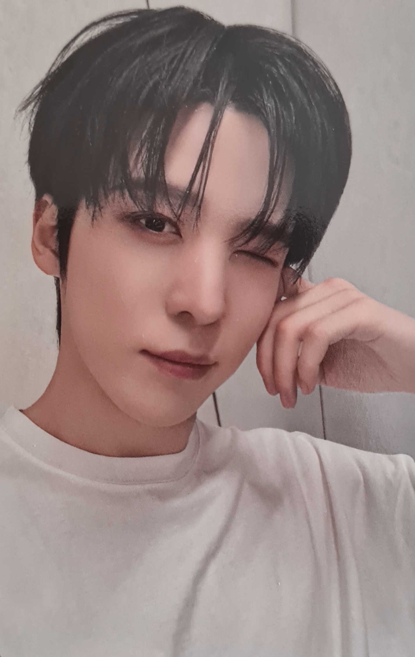 Yunho ATEEZ photocard from Photocards