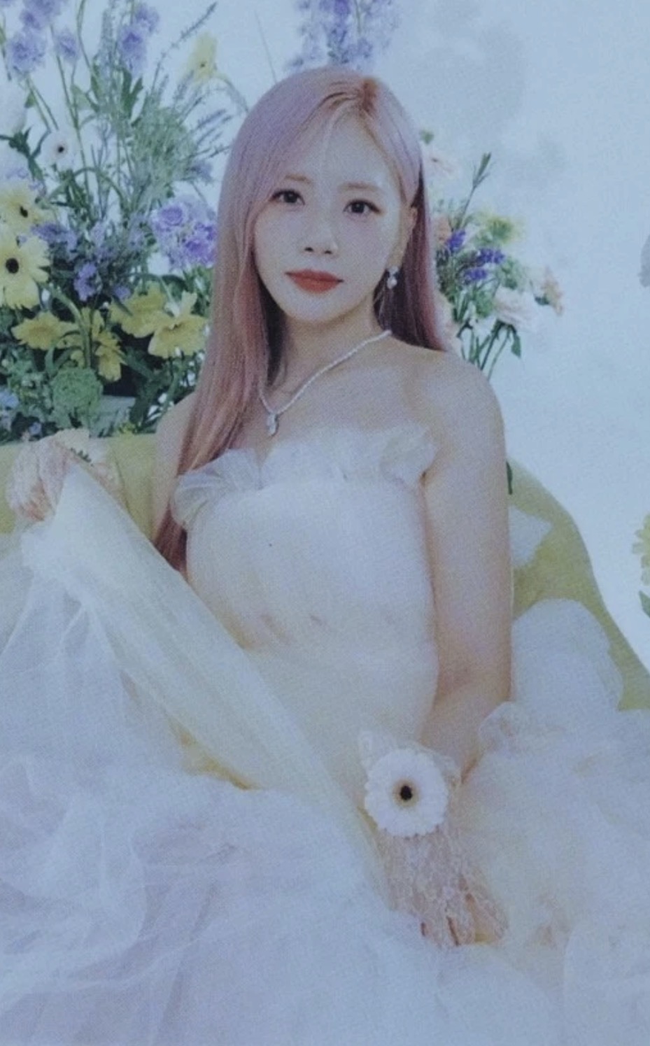 JiU Dreamcatcher photocard from Calendar Card