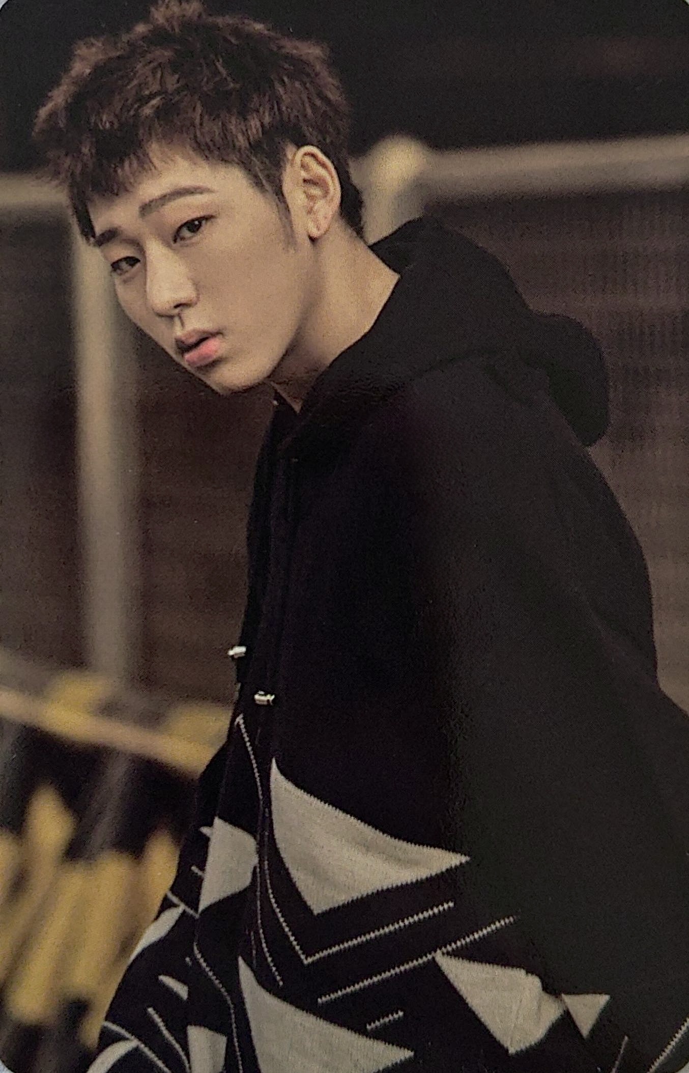Zico Block B photocard from Photocard Set (Europe)