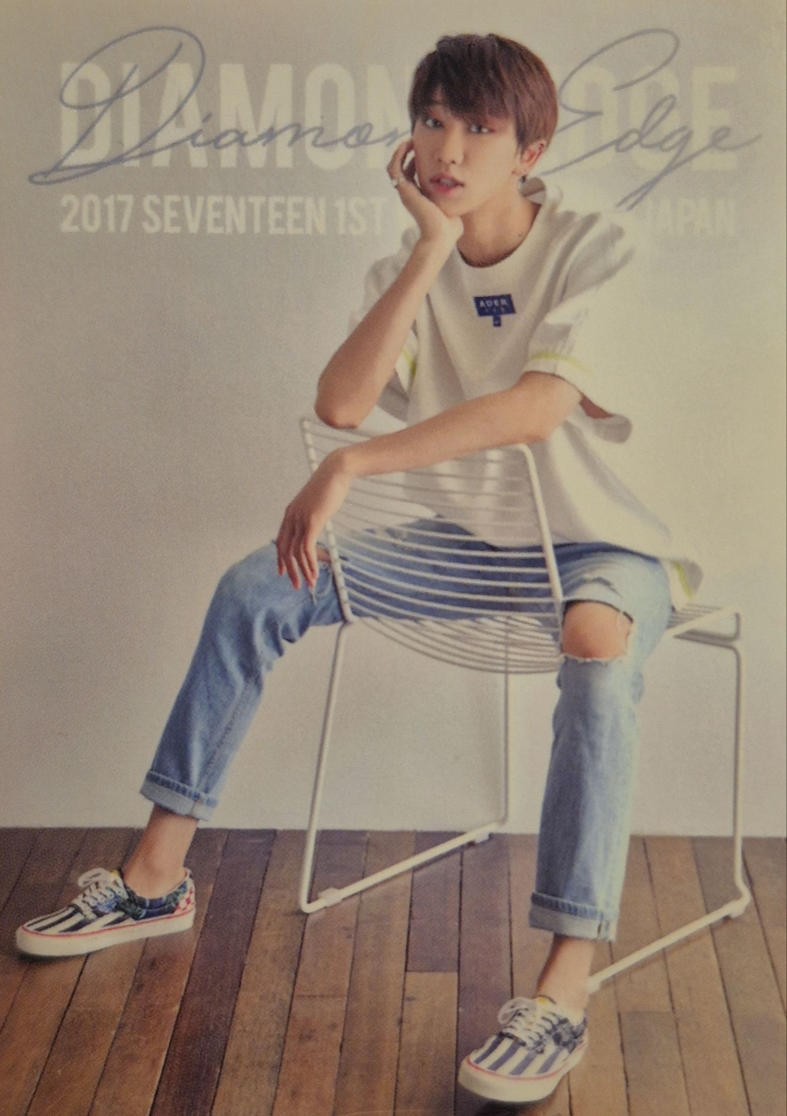 2017 1st World Tour 'Diamond Edge' in JAPAN Trading Card