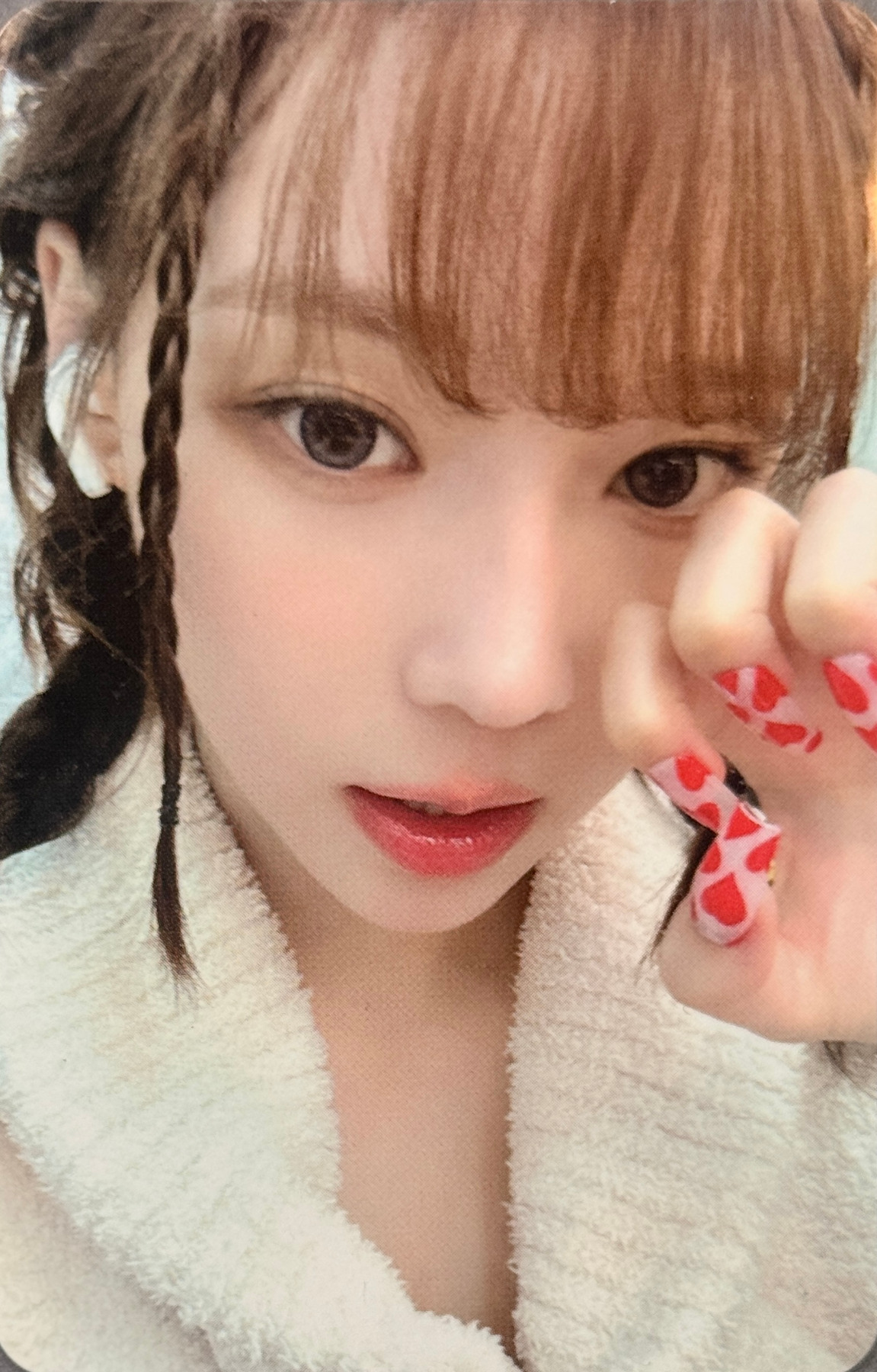 Pink Christmas 2022 Random Trading Card Set