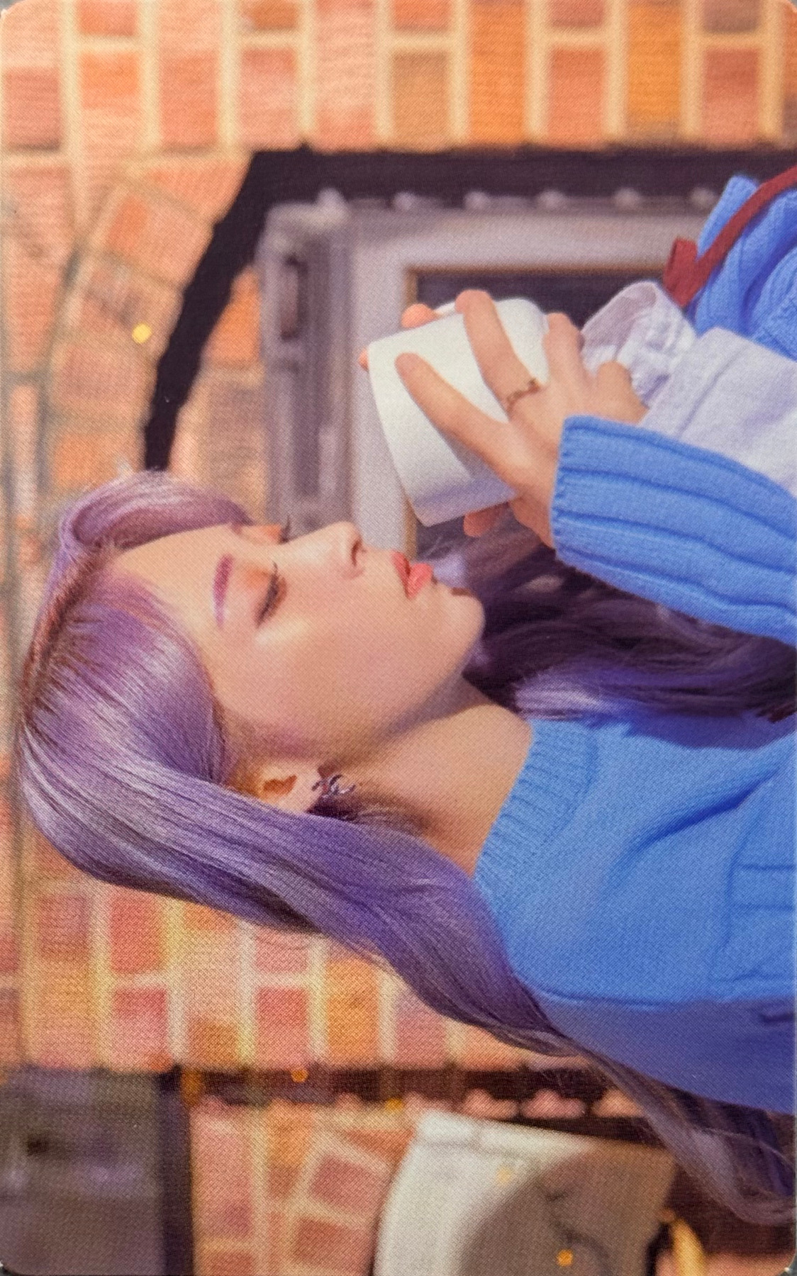 Moonbyul Moon Byul photocard - Moon Repackage Photocard