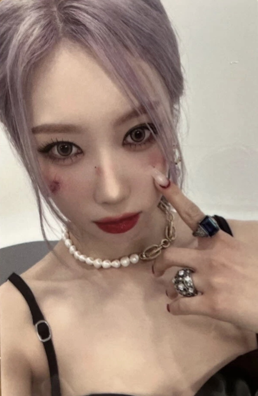 Handong Dreamcatcher photocard - VillainS Photocard