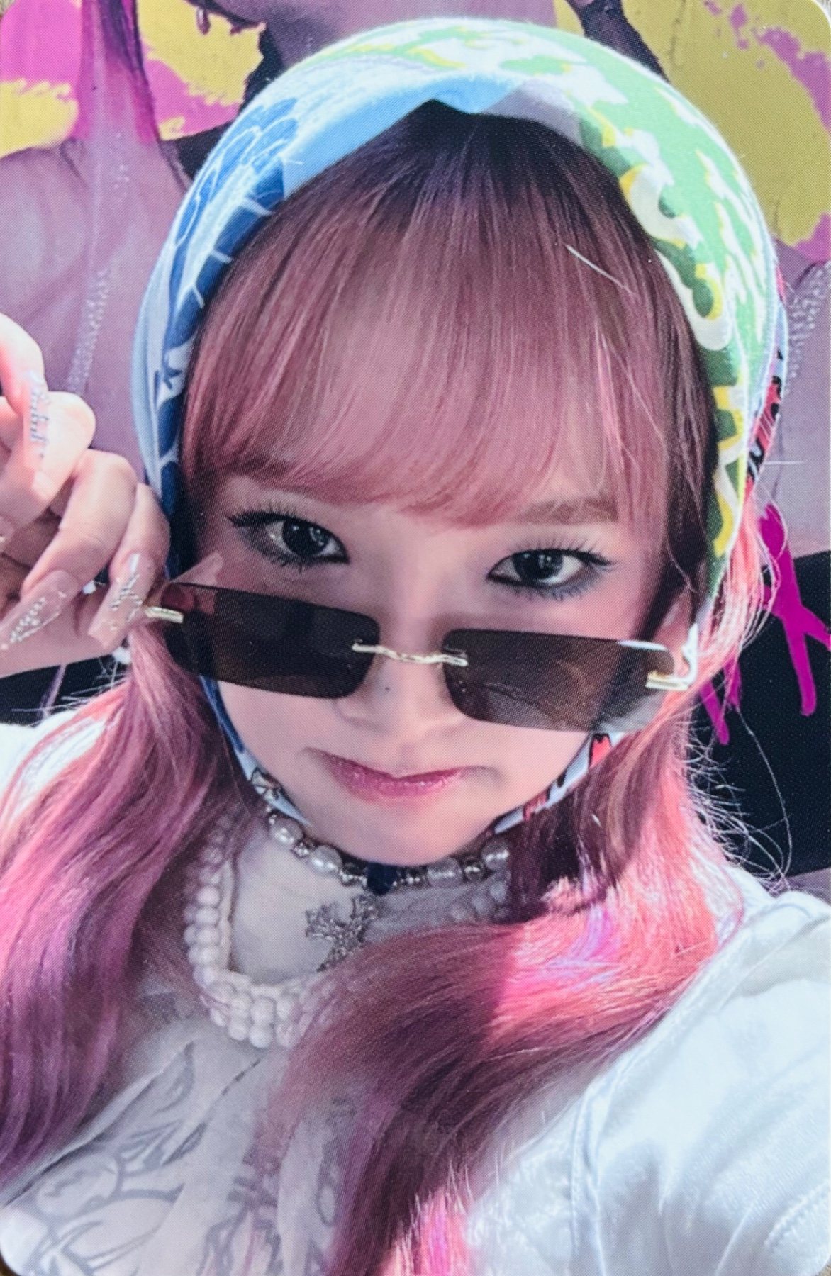 Yena Yena photocard - HATE XX Photocard