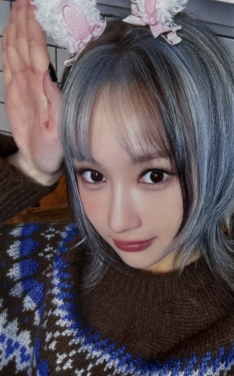 Siyeon Dreamcatcher photocard from Preorder Benefit