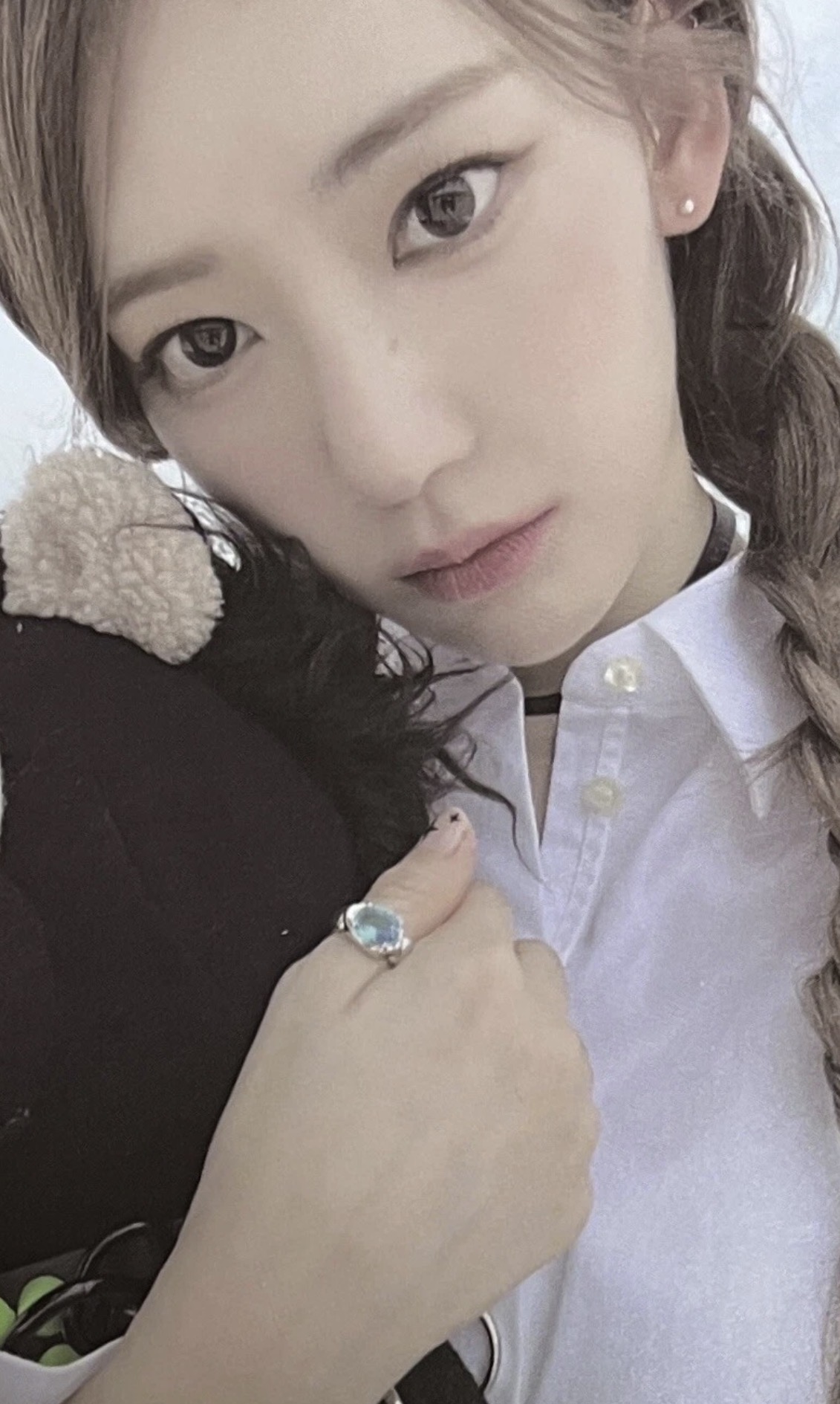 Sakura LE SSERAFIM photocard from Photocard